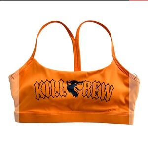Small Orange Kill Crew Sports Bra